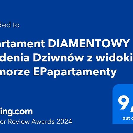 Apartament Diamentowy Gardenia Dziwnow Z Widokiem Na Morze Epapartamenty Exteriör bild