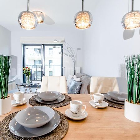 Apartament Diamentowy Gardenia Dziwnow Z Widokiem Na Morze Epapartamenty Exteriör bild