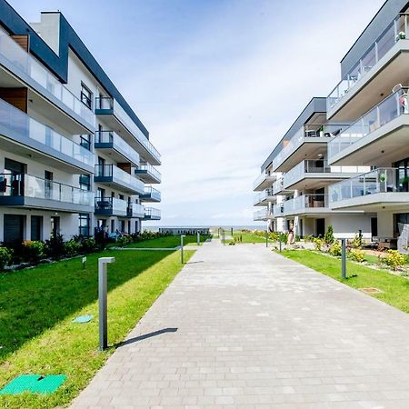 Apartament Diamentowy Gardenia Dziwnow Z Widokiem Na Morze Epapartamenty Exteriör bild