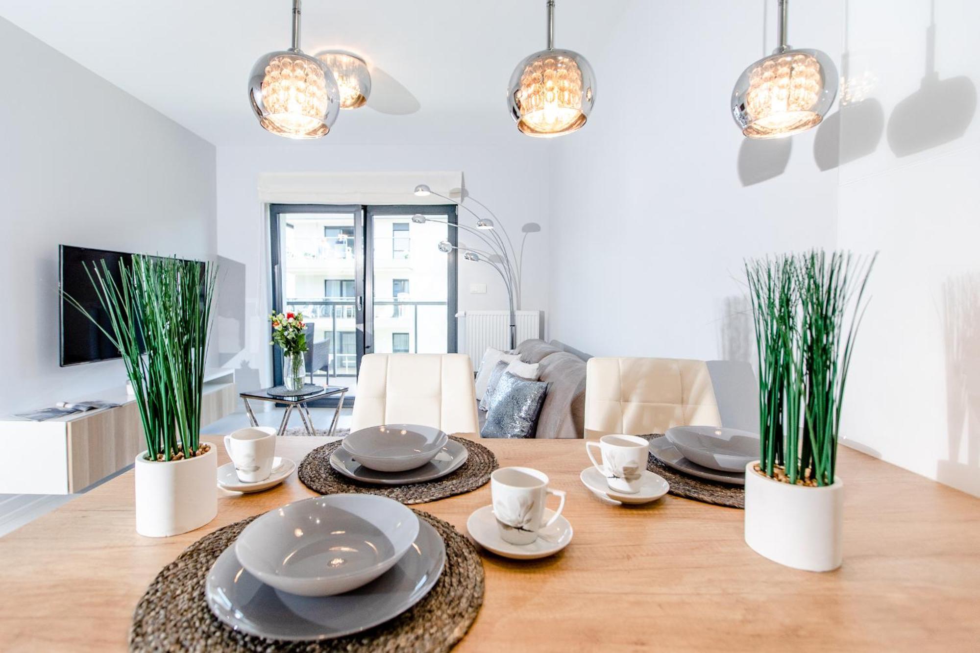 Apartament Diamentowy Gardenia Dziwnow Z Widokiem Na Morze Epapartamenty Exteriör bild