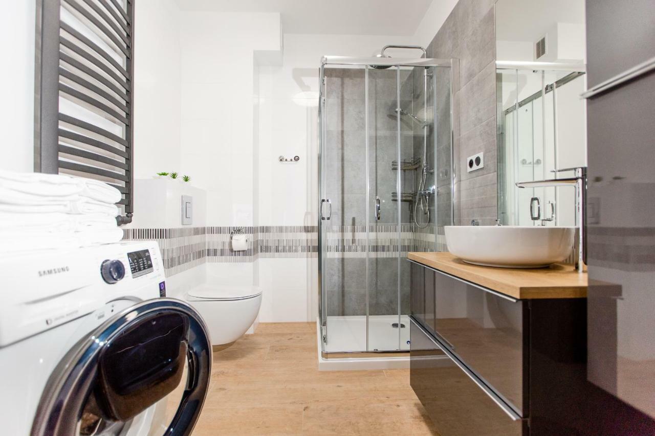 Apartament Diamentowy Gardenia Dziwnow Z Widokiem Na Morze Epapartamenty Exteriör bild