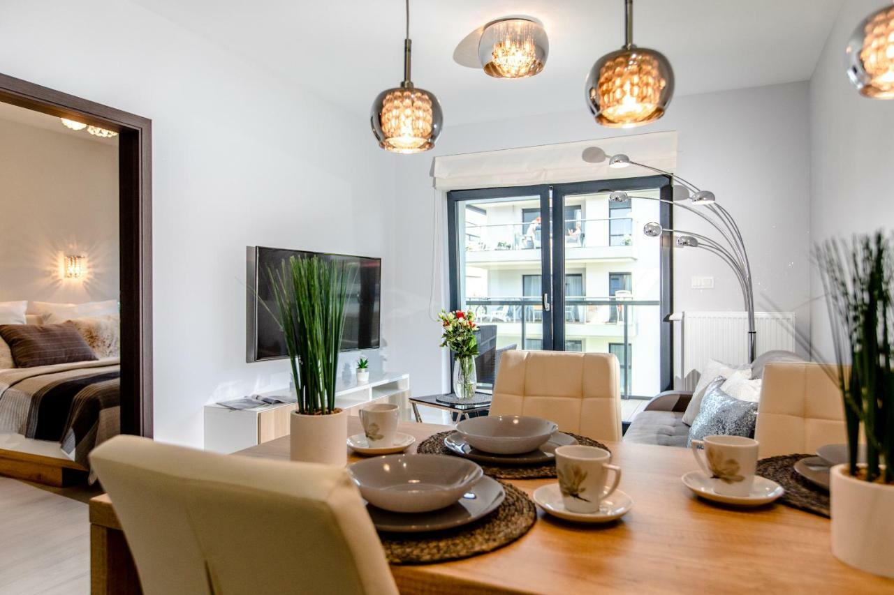 Apartament Diamentowy Gardenia Dziwnow Z Widokiem Na Morze Epapartamenty Exteriör bild