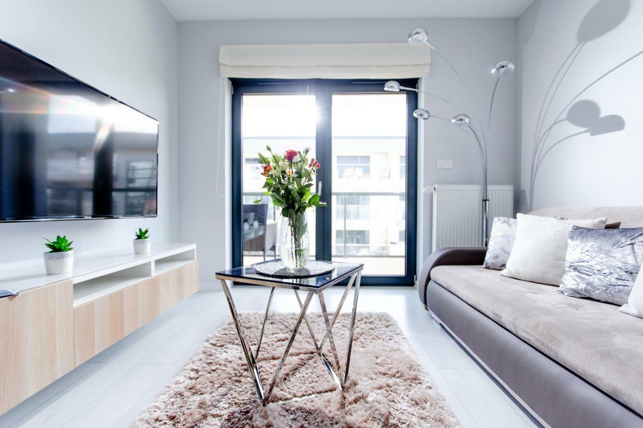Apartament Diamentowy Gardenia Dziwnow Z Widokiem Na Morze Epapartamenty Exteriör bild