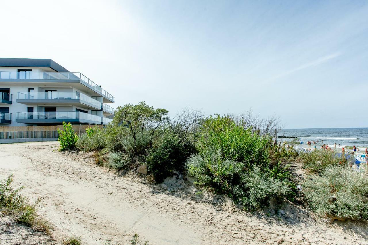 Apartament Diamentowy Gardenia Dziwnow Z Widokiem Na Morze Epapartamenty Exteriör bild