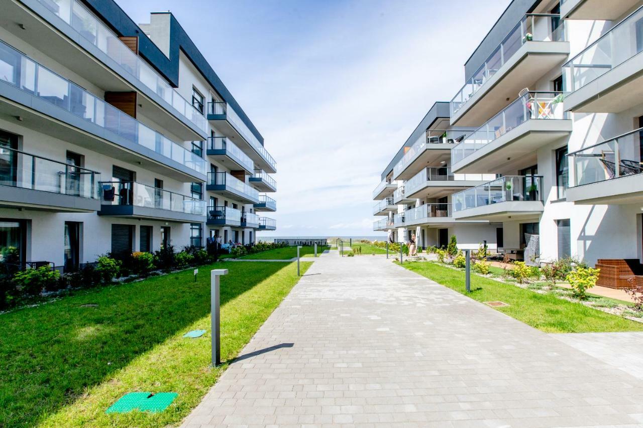 Apartament Diamentowy Gardenia Dziwnow Z Widokiem Na Morze Epapartamenty Exteriör bild