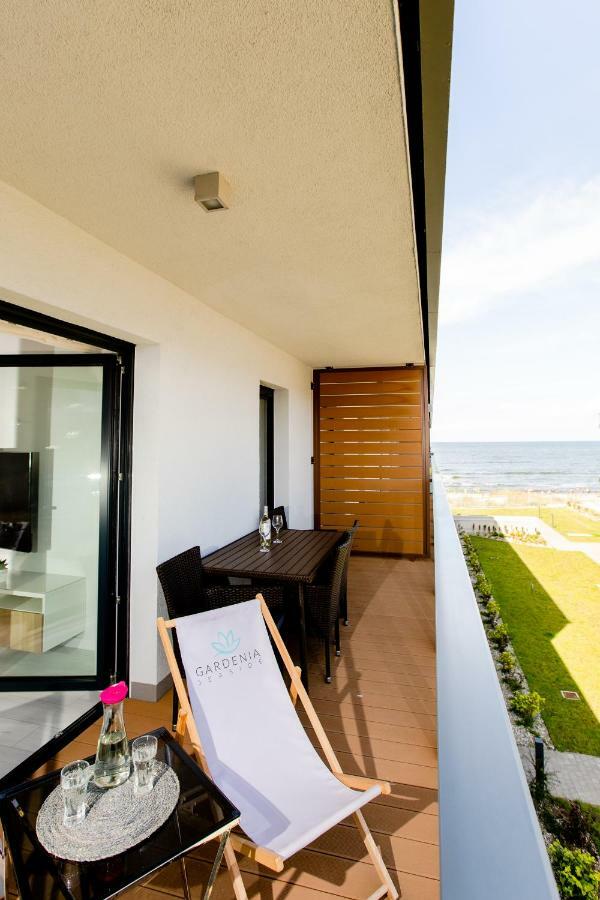 Apartament Diamentowy Gardenia Dziwnow Z Widokiem Na Morze Epapartamenty Exteriör bild