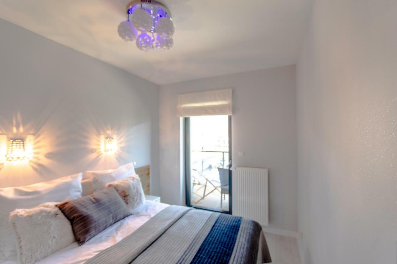 Apartament Diamentowy Gardenia Dziwnow Z Widokiem Na Morze Epapartamenty Exteriör bild