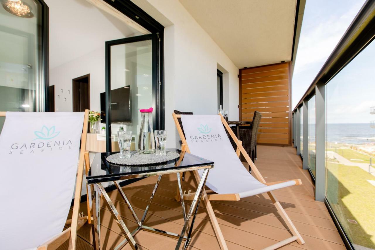 Apartament Diamentowy Gardenia Dziwnow Z Widokiem Na Morze Epapartamenty Exteriör bild