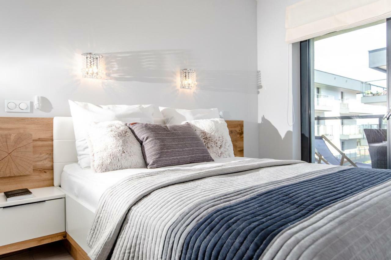 Apartament Diamentowy Gardenia Dziwnow Z Widokiem Na Morze Epapartamenty Exteriör bild