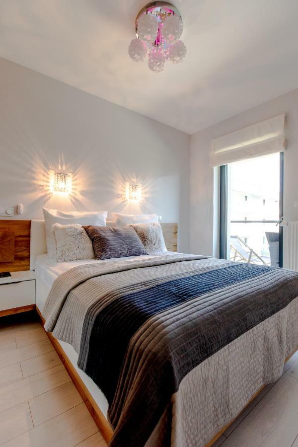 Apartament Diamentowy Gardenia Dziwnow Z Widokiem Na Morze Epapartamenty Exteriör bild